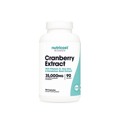 Снимка на CRANBERRY FOR WOMEN/ФОРМУЛА ЗА ЖЕНИ С ЧЕРВЕНА БОРОВИНКА, ГЛУХАРЧЕ, МЕЧО ГРОЗДЕ И ВИТАМИН С Х 180 КАПСУЛИ 