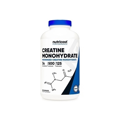 Снимка на CREATINE MONOHYDRATE/КРЕАТИН МОНОХИДРАТ 750 МГ Х 500 КАПСУЛИ