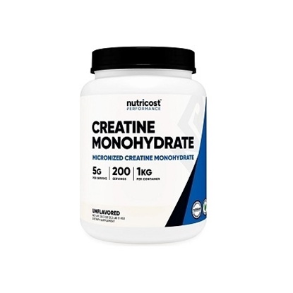 Снимка на CREATINE MONOHYDRATE/КРЕАТИН МОНОХИДРАТ ПРАХ 1 КГ