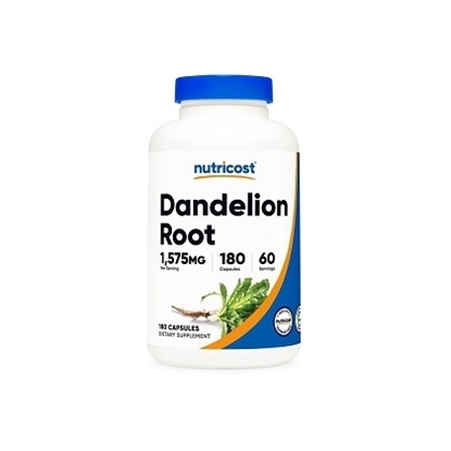 Снимка на DANDELION ROOT/ГЛУХАРЧЕ КОРЕН 525 МГ Х 180 КАПСУЛИ