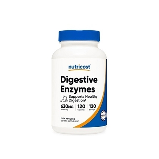 Снимка на DIGESTIVE ENZYME COMPLEX/ХРАНОСМИЛАТЕЛЕН ЕНЗИМЕН КОМПЛЕКС Х 120 КАПСУЛИ