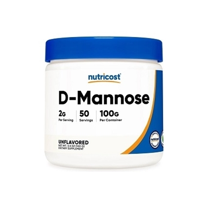 Снимка на D-MANNOSE POWDER/D-МАНОЗА Х 100 Г ПРАХ