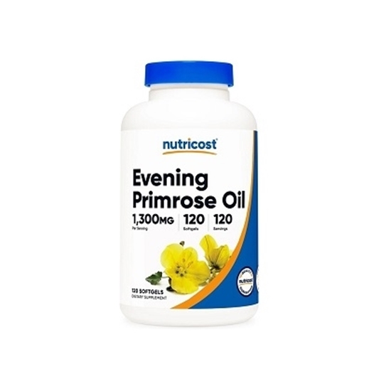 Снимка на EVENING PRIMROSE OIL/МАСЛО ОТ ВЕЧЕРНА ИГЛИКА 1300 МГ Х 120 СОФТГЕЛ КАПСУЛИ