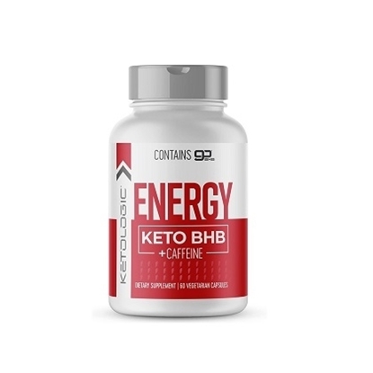 Снимка на ENERGY KETO BHB + CAFFEINE/ЕКЗОГЕННИ КЕТОНИ С КОФЕИН Х 60 КАПСУЛИ