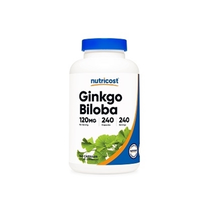 Снимка на GINKGO BILOBA/ГИНКО БИЛОБА 120 МГ Х 240 КАПСУЛИ