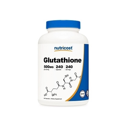 Снимка на GLUTATHIONE REDUCED FORM/ГЛУТАТИОН 500 МГ Х 240 КАПСУЛИ