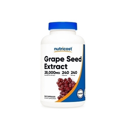 Снимка на GRAPE SEED EXTRACT/ГРОЗДОВО СЕМЕ ЕКСТРАКТ 400 МГ Х 240 КАПСУЛИ