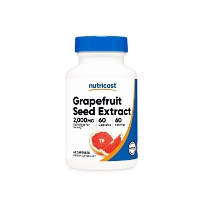 Снимка на GRAPEFRUIT SEED EXTRACT/ЕКСТРАКТ ОТ СЕМЕНА НА ГРЕЙПФРУТ Х 60 КАПСУЛИ