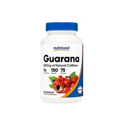 Снимка на GUARANA/ГУАРАНА 500 МГ Х 150 КАПСУЛИ