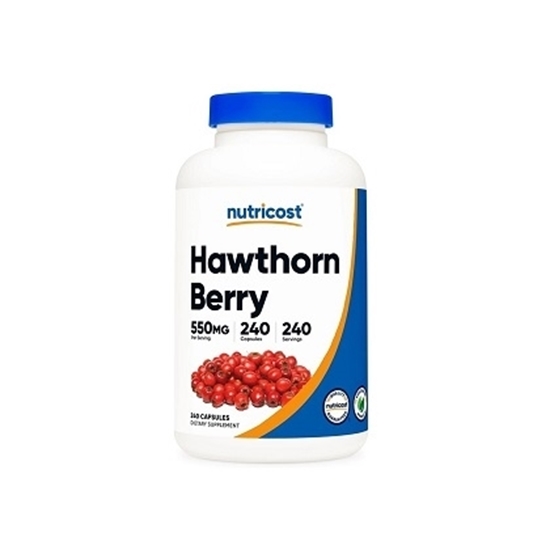 Снимка на HAWTHORN BERRY/ГЛОГ 550 МГ Х 240 КАПСУЛИ