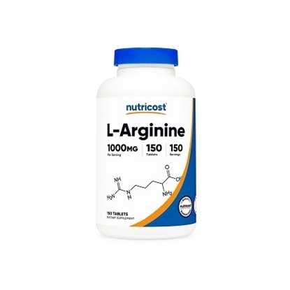 Снимка на L-ARGININE/Л-АРГИНИН 500 МГ Х 150 ТАБЛЕТКИ