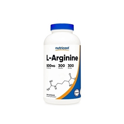 Снимка на L-ARGININE/Л-АРГИНИН 500 МГ Х 300 КАПСУЛИ