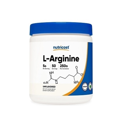 Снимка на L-ARGININE POWDER/Л-АРГИНИН 5000 МГ Х 250 Г ПРАХ