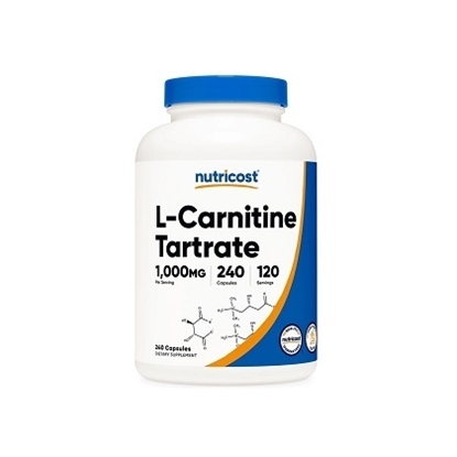 Снимка на L-CARNITINE TARTARATE/Л-КАРНИТИН ТАРТАРАТ 500 МГ Х 240 КАПСУЛИ