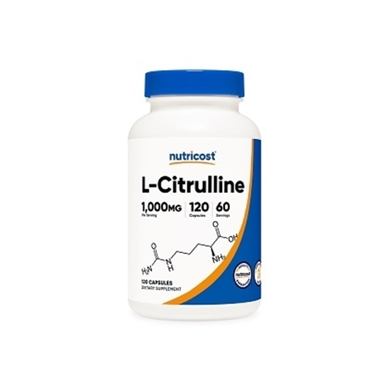 Снимка на L-CITRULLINE/Л-ЦИТРУЛИН 500 МГ Х 120 КАПСУЛИ