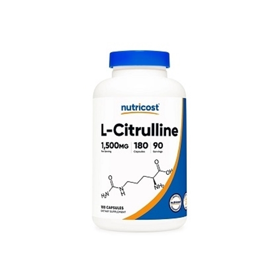 Снимка на L-CITRULLINE/Л-ЦИТРУЛИН 1500 МГ КАПСУЛИ Х 180 КАПСУЛИ