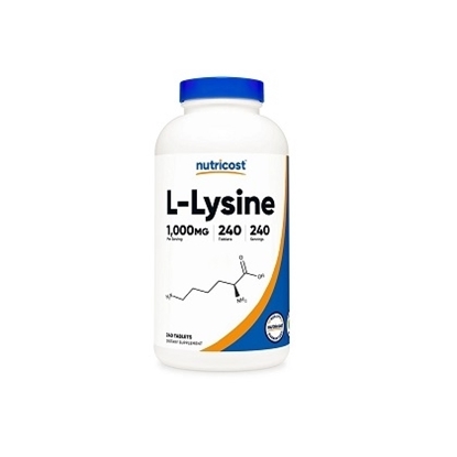 Снимка на L-LYSINE/Л-ЛИЗИН 1000 МГ Х 240 ТАБЛЕТКИ