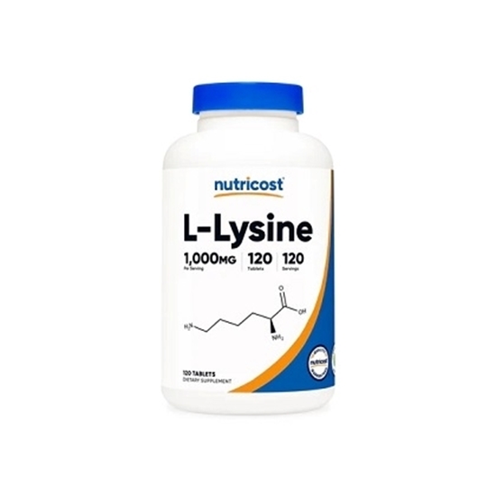 Снимка на L-LYSINE/Л-ЛИЗИН 1000 МГ Х 120 ТАБЛЕТКИ