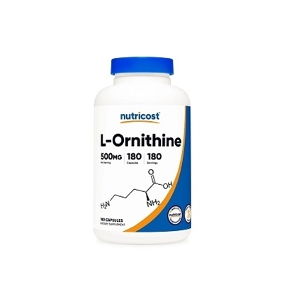 Снимка на L-ORNITHINE/L-ОРНИТИН 500 МГ Х 180 КАПСУЛИ