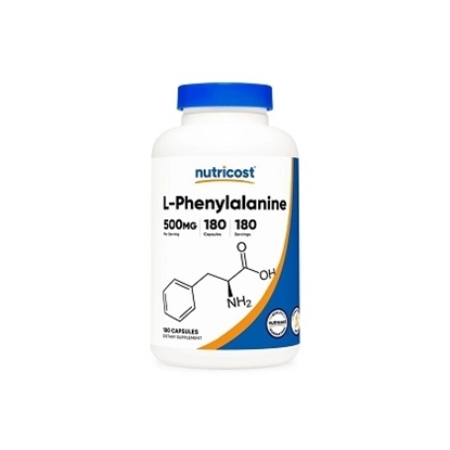 Снимка на L-PHENYLALANINE/Л-ФЕНИЛАНИН 500 МГ Х180 КАПСУЛИ