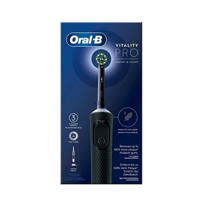 Снимка на ORAL B/ОРАЛ Б ЕЛЕКТРИЧЕСКА ЧЕТКА ЗА ЗЪБИ VITALITY PRO BLACK 