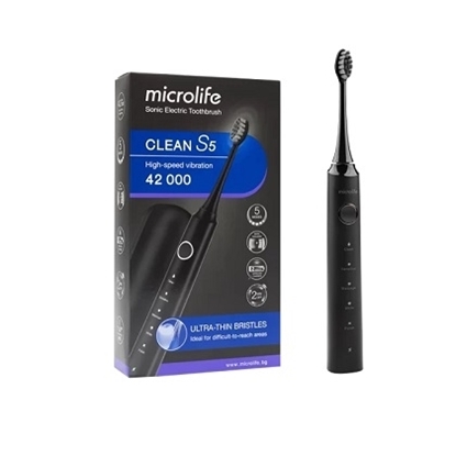 Снимка на MICROLIFE/МИКРОЛАЙФ ЕЛЕКТРИЧЕСКА ЧЕТКА ЗА ЗЪБИ CLEAN S5