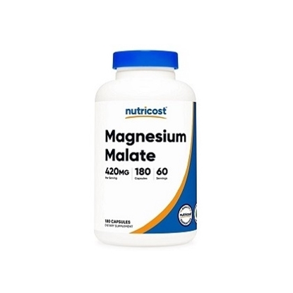 Снимка на MAGNESIUM MALATE/МАГНЕЗИЕВ МАЛАТ Х 180 КАПСУЛИ