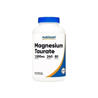 Снимка на MAGNESIUM TAURATE/МАГНЕЗИЕВ ТАУРАТ Х 240 КАПСУЛИ