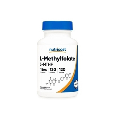 Снимка на L-METHYLFOLATE/ФОЛИЕВА КИСЕЛИНА 1000 МКГ Х 120 КАПСУЛИ