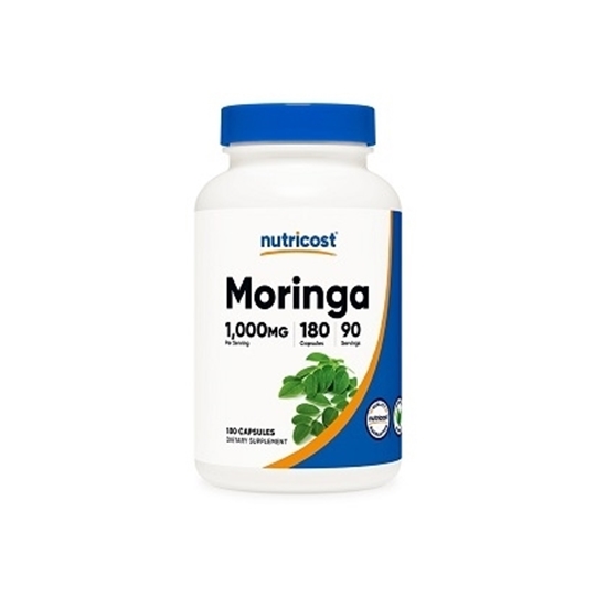 Снимка на MORINGA/МОРИНГА 500 МГ Х 180 КАПСУЛИ