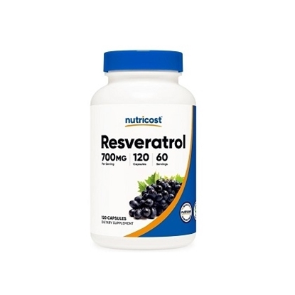 Снимка на RESVERATROL/РЕСВЕРАТРОЛ 250 МГ Х 120 КАПСУЛИ