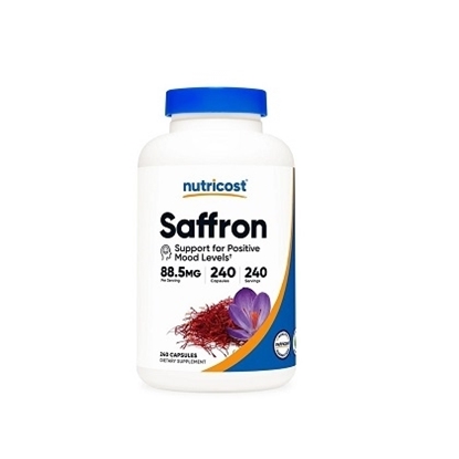 Снимка на SAFFRON EXTRACT/ЕКСТРАКТ ОТ ШАФРАН 88.5 МГ Х 240 КАПСУЛИ