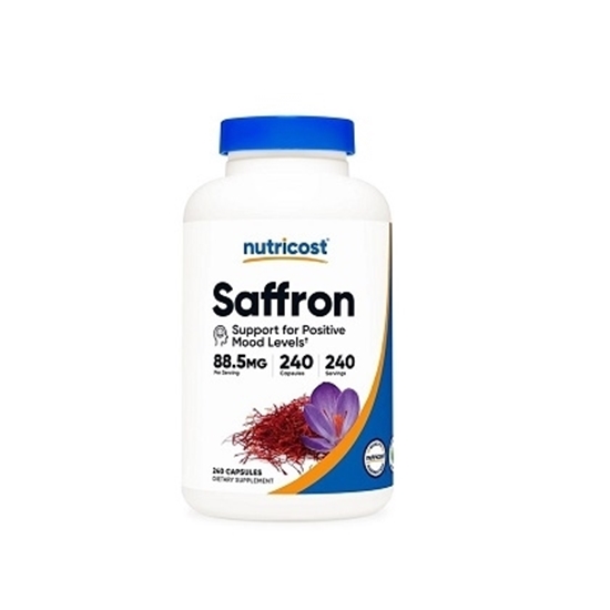 Снимка на SAFFRON EXTRACT/ЕКСТРАКТ ОТ ШАФРАН 88.5 МГ Х 240 КАПСУЛИ