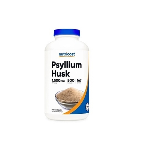 Снимка на PSYLLIUM HUSK/ПСИЛИУМ ХУСК 500 МГ Х 500 КАПСУЛИ