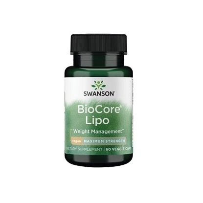 Снимка на SWANSON BIOCORE LIPO/ БИОКОР ЛИПО КАПСУЛИ Х 60 БР.